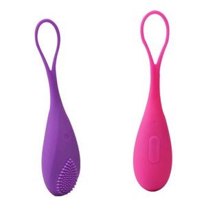 NXY Eggs 10 Speeds Jump Vibrator Wibrujące Pary Bezprzewodowy Remote Anal Clitoris Stymulacja Sex Zabawki dla kobiet Dorosłych Produkty 1124