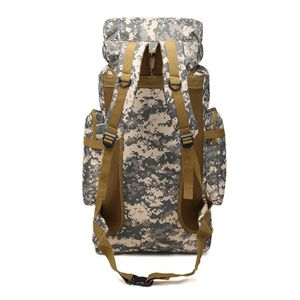 Outdoor Military Rucksacks Oxford Fabric Waterproof Tactical backpack Sports Camping Hiking Trekking Fishing Hunting Bag Y0721