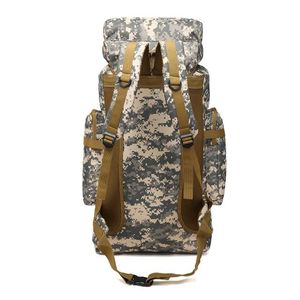 Outdoor Militär Rucksäcke Oxford Stoff Wasserdicht Taktische Rucksack Sport Camping Wandern Trekking Angeln Jagd Tasche Y0721