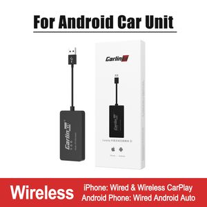 Kablosuz CarPlay Adaptörü Kablosuz Android Otomatik Dongle, Android Ekranını değiştirmek için Araba Ariplay Akıllı Bağlantı IOS14