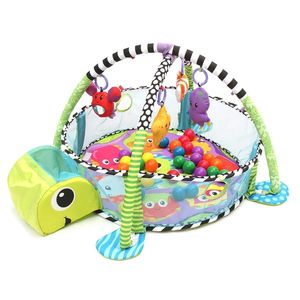 Bebek 3in1 Çocuk Çocuklar Için Play Mat Battaniye Bebek Oyun Halı Çocuklar Etkinlik Mat Spor Bebek Tapete Bebek Fitness 210724