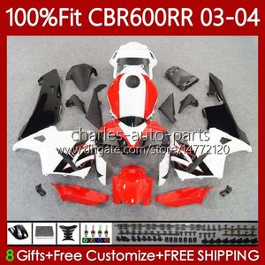 Инъекционные формы Bodys для Honda CBR 600 RR CC F5 600F5 03-04 CCREWORK 71NO.42 CBR-600 CBR600 RR RED BLACK CBR600RR 03 04 CBR 600RR 600CC CBR600F5 2003 2004 OEM FACKING