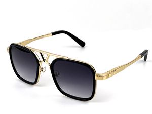 Son satan popüler moda tasarım güneş gözlüğü 0947 kare plaka çerçeve en kaliteli anti-UV400 lens kutusu ile