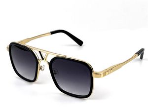 The latest selling popular fashion design sunglasses 0947 square plate frame top quality anti-UV400 lens with box