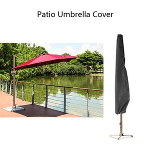 Shade Waterproof Oxford Cloth Outdoor Sunshade Umbrella Cover Garden Weatherproof Patio Cantilever Parasol Rain Accessories