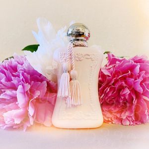 Mais novo Perfumes Perfumes Sexy Fragrância Spray 75ml Delina Eau de Parfum Edp La Rosee Perfume Parfums De-Marly Charming Royal Essence Entrega rápida