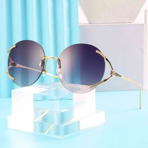 Occhiali da sole firmati Rotondi in metallo Moda donna Occhiali da sole all'ingrosso Occhiali da sole alla moda Occhiali da sole Trend da sposa Prodotto Gafas Sol Mujer