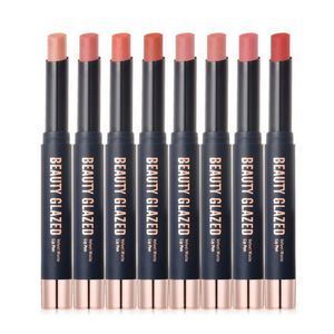 Beauty Glazed Lipstick Pen Velvet Matte Natural Easy to Wear Long-lasting Non-stick Cup Coloris Wholesale Makeup lip Stick Waterproof