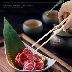 Chopsticks rostfritt stål Meicun Meicunqingti Alloy Plast har konsol integration Chopstick hjälper dig lätt klämma