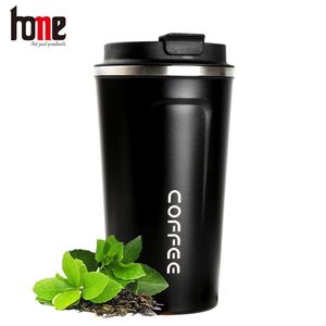 Tazza Thermos per birra termica Tazza per caffè Bottiglia d'acqua in acciaio inossidabile con coperchio Bicchiere Bicchiere a prova di perdite Boccette per vuoto da viaggio Tazza 211013