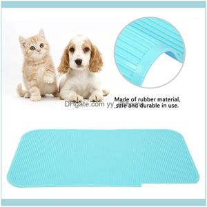 Beds Furniture Supplies Home & Gardennon-Slip Rubber Pet Grooming Cat Dog Litter Mat Bathing Training Table Bathroom Floor Kitchen Anti-Slid