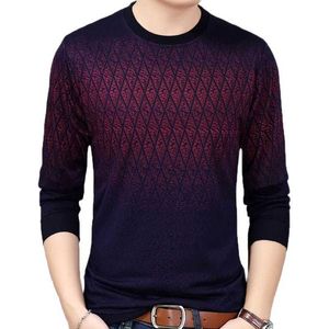 2021 Brand New Hot Casual Social Argyle Pullover Mężczyźni Sweter Koszula Jersey Odzież Odzież Pull Swetry Męskie Moda Mężczyzna Knitwear 151 Y0907