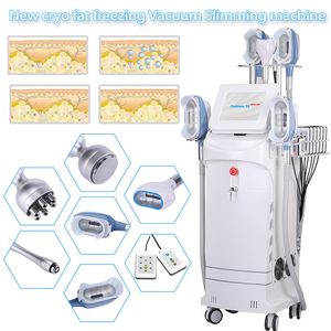 10 W 1 CRYOLIPOLISIS Maszyna odchudzająca z 5 Cryo Uchwyty kawitacyjne RF Lipo Laser Fat Freeze COOLSCUBL