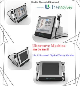 2 maniglie macchina ad onde d'urto ad ultrasuoni ceppi e distorsioni croniche attrezzature per la terapia fisica riduzione del dolore corporeo gadget per la salute strumenti a onde ultramediche