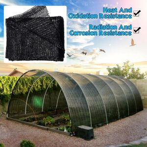 Shade 50% Rate Sunblock Cloth UV Resistant Fabric Greenhouse Plant Cover Garden Garage Sun Mesh