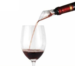 Pack De Vin Rouge achat en gros de Préparations de fête Faveurs de mariage Pack Vin Vin Verser Red Vin Accessoires Outils Silicone de sécurité alimentaire Silicone et acrylique avec