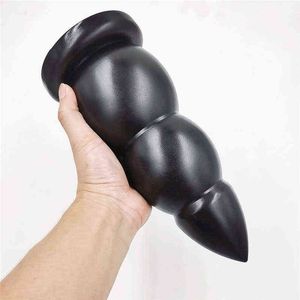 NXY Zabawki Anal Sex Shop Ogromna Plug Silikon Big Butt Masaż Prostaty Duży Tyłek Wagina Zabawki Rozszerzające dla mężczyzn Kobiety Gay 1125