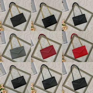 Classical Women Jumbo 31CM X Large Shape Flap Chain Shoulder Bags Handbag Clutch Messenger Bag Crossbody Purse Shopping Tote