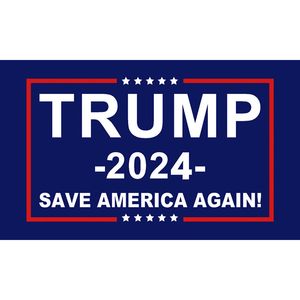 6 Styles 3X5FT Flag 2024 US Election Supporters Supplies Donald Trump Campaign Banner Take America Back Flags