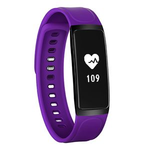 C7S Smart Bracelet Fitness Tracker Blood Pressure Heart Rate Monitor Smart Watch Waterproof Passometer Smart Wristwatch For iPhone Android