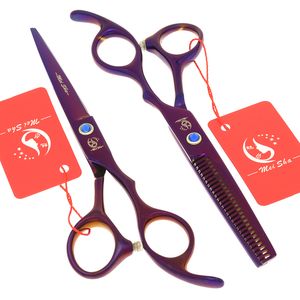 Meisha 6 tums professionell hår sax Japanse frisör frisör shears skärning tunna styling verktyg frisyr rakhyvlar A0178a