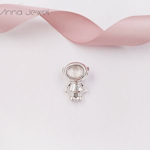 925 Sterling Silver Smycken Making Kit Jewlary Diy Charm Pandora Pinky Promise Armband Gåvor för Kvinnor Män Kedja Bead Cool Necklace Pendant 797561cz