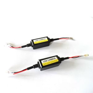 Wholesale led resistors for sale - Group buy H1 Car Truck LED Headlight Canbus Resistor Decoders Canceller H1