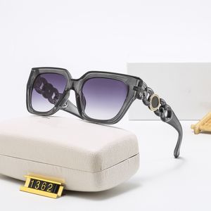 2022 Fashion Classic design Polarized 1362 Luxury Sunglasses For Men Women Pilot Summer Sun Glasses UV400 Eyewear Metal Frame Polaroid Lens