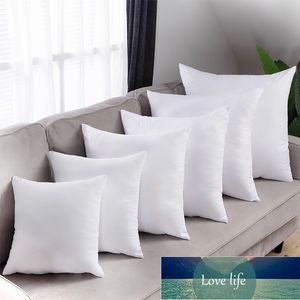 Pillow core Cushion Inner Filling Cotton Padded Home Pillow Core Inserts Sham Square For Sofa Cushion Core Soft Pillows Forms Factory price expert design Quality
