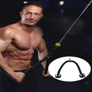 Resistance Bands Training Rope Home Gym Push Pull Cord Bodybuilding Fitness Equipment Abdominal Crunches Cable Down Laterals Building1