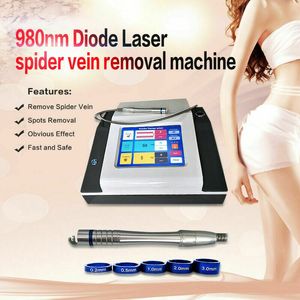 Blood Vessels Vascular Remover Treatment Spider Vein Removal machine 980nm Diode Laser Face Care Beauty Salon