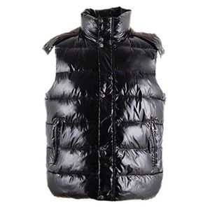 Gilet invernale alla moda Gilet da uomo senza maniche Gilet caldo per uomo Gilet con colletto alla coreana Alta qualità