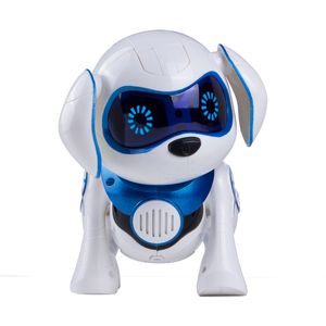 RC Robots Electronic Pet Puppy Dog Remote Control Robot Intelligent Dancing Walk Smart for Children toys