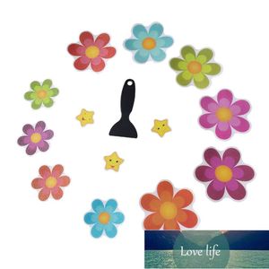 10 pcs bebê chuveiro impermeável adesivo flor antiderrapante casa de banho decoração ferramentas para crianças crianças antiderrapante antiderrapante adesivos de fábrica preço especialista design de qualidade