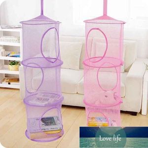 Storage Boxes & Bins 3 Shelf Hanging Net Organizer Bag Bedroom Door Wall Closet Organizers1 Factory price expert design Quality Latest Style Original Status