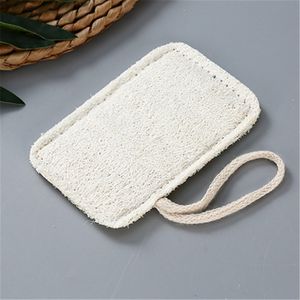 Natural Loofah Luffa Sponge Dish Cleaning Brush Scrubber Kitchenware Cleaner Dishwashing Loofahs Scrub Pad 683 S2