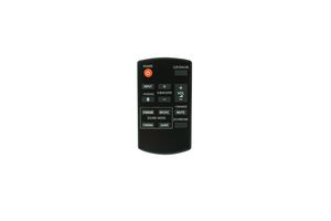 Remote Control For Panasonic N2QAYC000133 SC-HTB01 SC-HTB01PP SC-HTB01EG SC-HTB01EB Home Cinema Theater TV SoundSlayer Gaming Speaker Soundbar