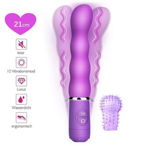 Masaż 10 Tryby G Spot Wibrator Dildo Królik Kobiet Dorosłych Seks Zabawki Masażysta Clitoral Stymulator Wodoodporna Sex Zabawki Dla Kobiety