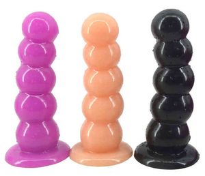 NXY-Dildos, großer Dildo, starke Saugperlen, Analbox, verpackt, Buttplug, Ball, Sexspielzeug für Frauen, Männer, Erwachsene, Produktshop 0105