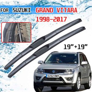 För Suzuki Grand Vitara 1998 ~ 2017 1999 2000 2005 2008 2010 2013 2014 2015 2016 Tillbehör Fram Vindrutetorkare för bil