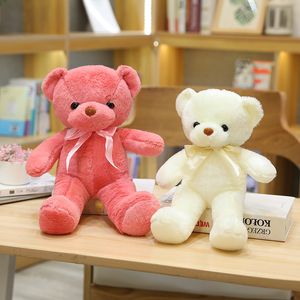Wholesale teddy bear scarves for sale - Group buy Silk Scarf Teddy Bear Plush Toy Wedding Party Decoration Throwing Small Size Pillow Children s Doll Gift