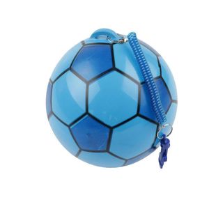 Accessoires De Formation De Football achat en gros de Piscine accessoires pvc formation gonflable football avec chaîne natation football jouer eau jeu de balle de plage
