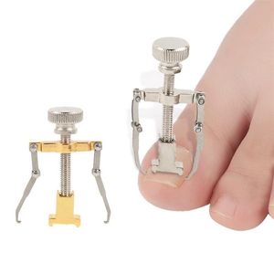 ingrown toenail recorcectedペディキュアToenailフィクサーフットネイルケア矯正ステンレス鋼治療バニオン補正ツール無料DHL