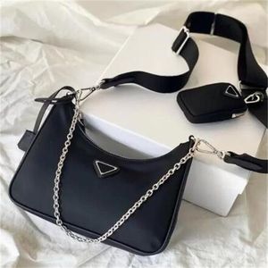 Fashion luxury Messenge Shoulder Bags high quality nylon Handbags Designer wallet women bag Crossbody Outdoor Packs Hobo purses