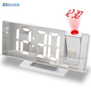 Miclock Digital Projektion Väckarklocka 7.3 
