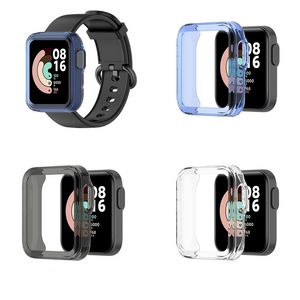 Ultra-Slim TPU Watch Case Pokrywa ochronna dla -xiaomi MI Watch Lite Redmi Watch Case Case Hurt