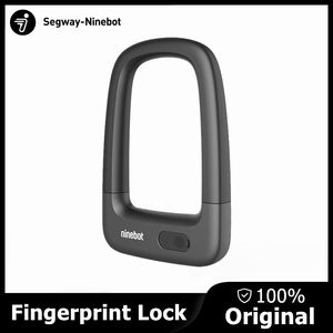 Original Xiaomi Electric Scooter Portable Fingerprint Lock for Ninebot MAX G30 KickScooter Intelligent Accessories