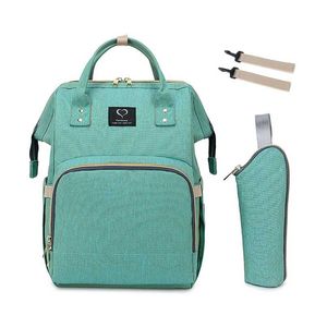 Borsa per maternità Borsa per pannolini per bambini Zaino per passeggino Borse USB per pannolini impermeabili di grande capacità Kit per mamme Borsa per allattamento da viaggio 211025