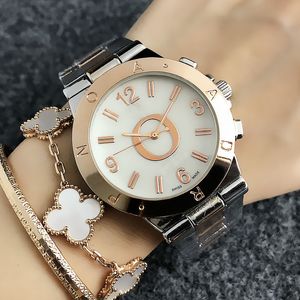 Fashion Fudal Brand Watch Watch Женщины Girls Steel Steel Metal Band Quartz с роскошными логотипом часы p53