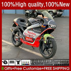 Fairings Kit For Aprilia RSV250RR RS-250 RSV250 RS RSV 250 RSV-250 95-97 24No.33 RS250RR RS250 RR 1995 1996 1997 RSV250R RS250R 95 96 97 White red blk Motorcycle Bodys